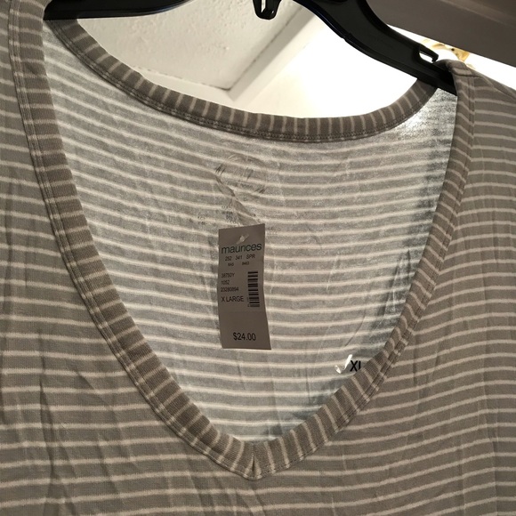 V-neck tshirt - Picture 2 of 3